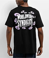 Erased Worldwide Syndicate Black T-Shirt