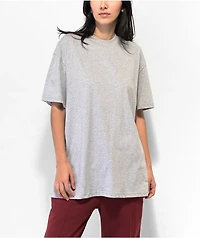 Ervine Grey Drop Shoulder T-Shirt