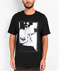 Estevan Oriol LA Hands Black T-Shirt