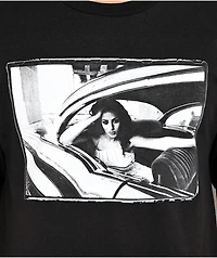 Estevan Oriol Low Girl Black T-Shirt