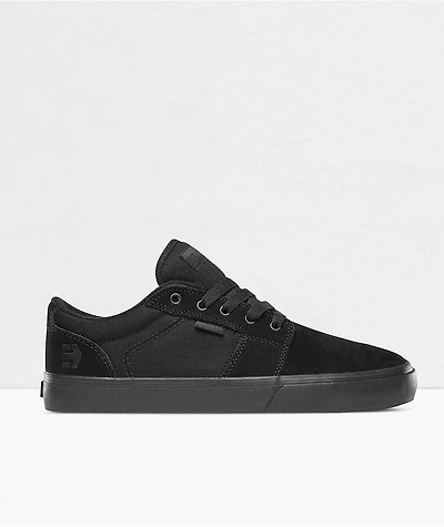 Etnies Barge LS Black & Skate Shoes