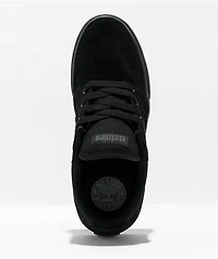 Etnies Barge LS Black Skate Shoes