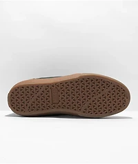 Etnies Barge LS Green & Gum Skate Shoes