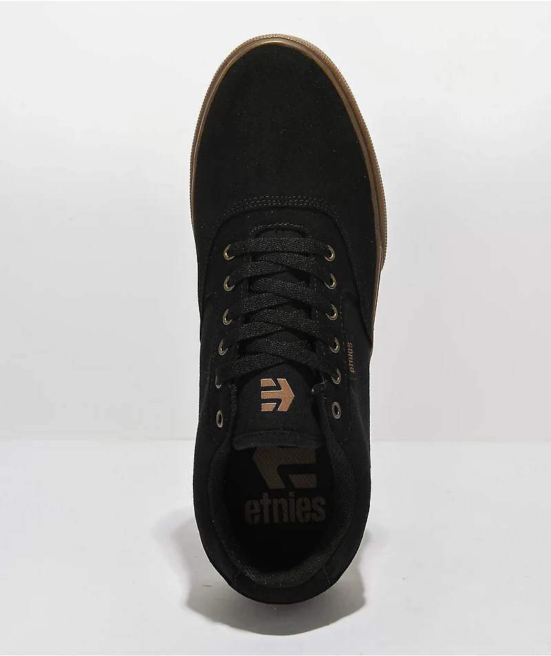 Etnies Blitz Black & Gum Skate Shoes