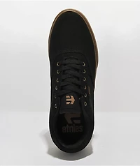 Etnies Blitz Black & Gum Skate Shoes