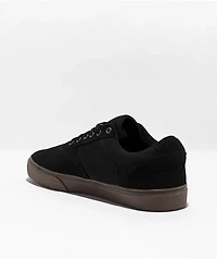 Etnies Blitz Black & Gum Skate Shoes