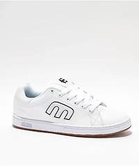 Etnies Callicut Black & White Skate Shoes