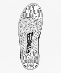 Etnies Fader Black & White Skate Shoes