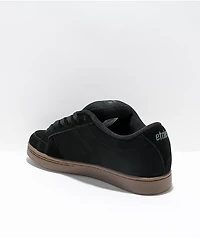 Etnies Kingpin Black, Dark Grey, & Gum Skate Shoes
