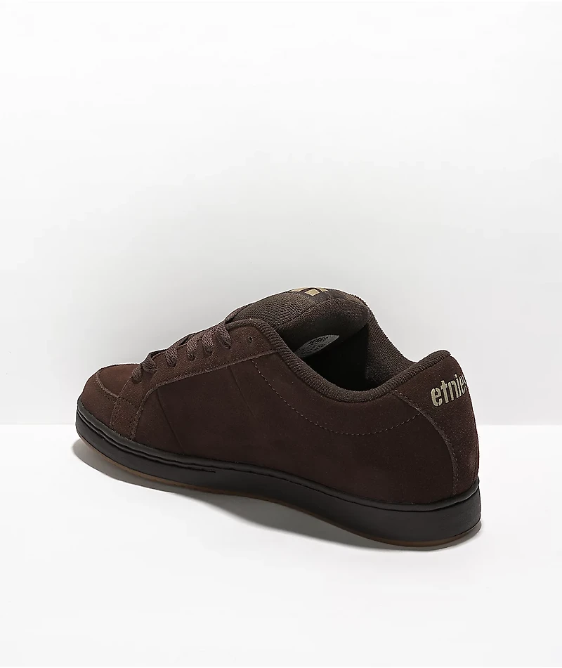 Etnies Kingpin Brown & Black Skate Shoes