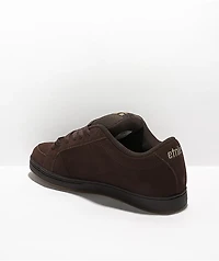 Etnies Kingpin Brown & Black Skate Shoes