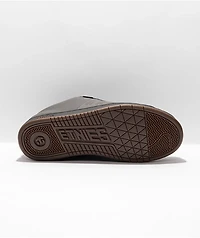 Etnies Kingpin Grey, Black, & Gold Skate Shoes