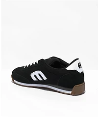 Etnies Lo-Cut II LS Black, White, & Gum Skate Shoes