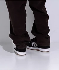 Etnies Locut Black & White Skate Shoes