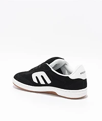 Etnies Locut Black & White Skate Shoes