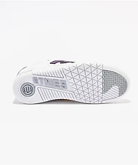 Etnies Locut Multicolor Patches White Skate Shoes