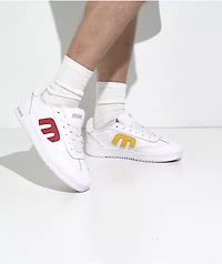 Etnies Locut Multicolor Patches White Skate Shoes