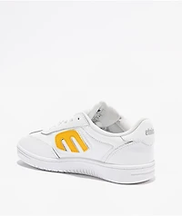Etnies Locut Multicolor Patches White Skate Shoes