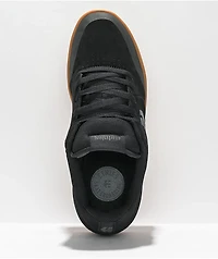 Etnies Marana Black, Dark Grey & Gum Skate Shoes