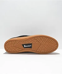 Etnies Marana Black, Dark Grey & Gum Skate Shoes