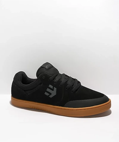 Etnies Marana Black, Dark Grey & Gum Skate Shoes