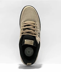 Etnies Marana Tan & Black Skate Shoes