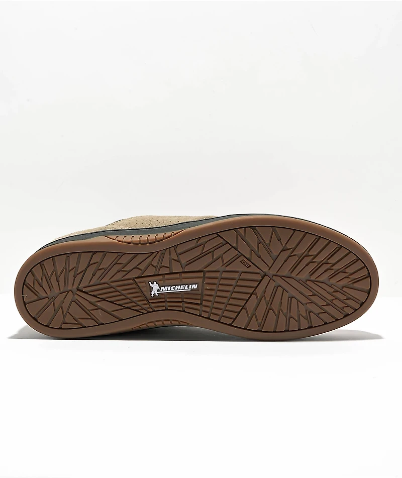 Etnies Marana Tan & Black Skate Shoes
