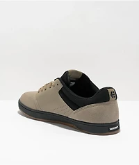 Etnies Marana Tan & Black Skate Shoes