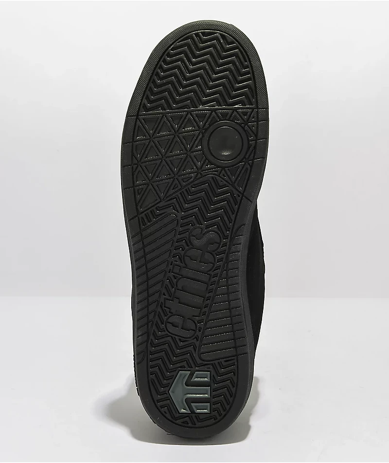 Etnies Verano Black Skate Shoes
