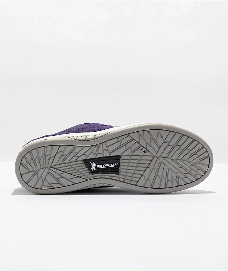 Etnies x Henry Gartland Marana Purple Skate Shoes