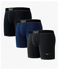 Everlast 3 Pack Assorted Boxer Briefs
