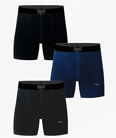 Everlast 3 Pack Assorted Boxer Briefs