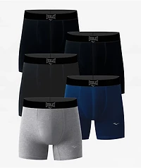Everlast 5 Pack Assorted Boxer Briefs