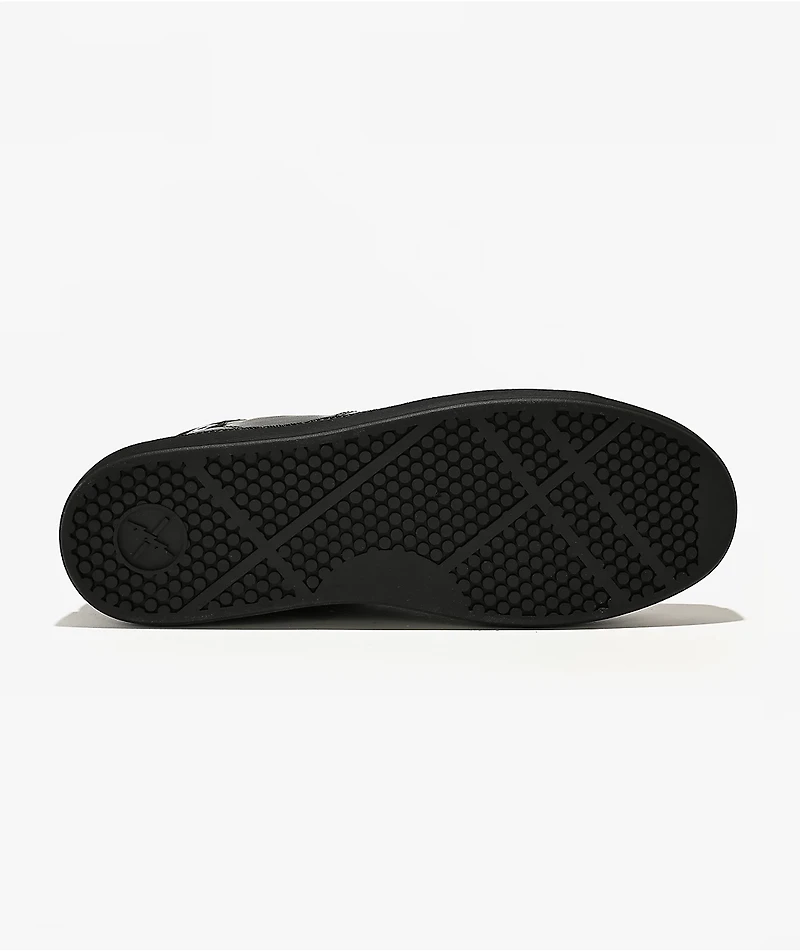 FACT. CNTRL Monkey Black Leather Shoes