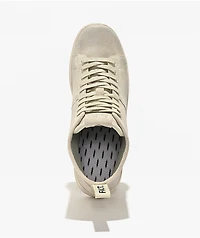 FACT. CNTRL Monkey Dirty White Suede Shoes