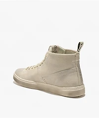 FACT. CNTRL Monkey Dirty White Suede Shoes