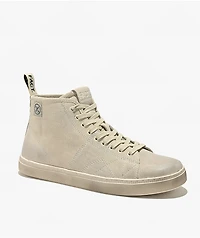FACT. CNTRL Monkey Dirty White Suede Shoes