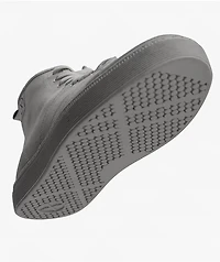 FACT. CNTRL Monkey Dirty White Suede Skate Shoes