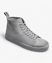 FACT. CNTRL Monkey Dirty White Suede Skate Shoes