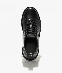 FACT. Monkey Black Leather Boots
