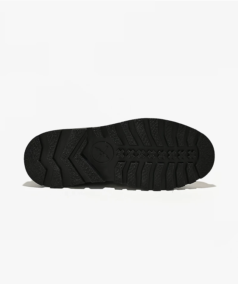 FACT. Monkey Black Leather Boots