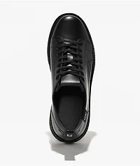 FACT. Monkey Black Leather Shoes