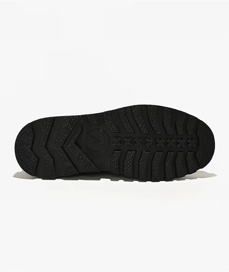 FACT. Monkey Black Leather Shoes