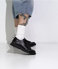 FACT. Monkey Black Leather Shoes