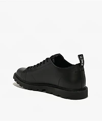 FACT. Monkey Black Leather Shoes