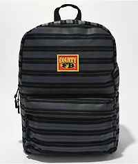 FB County Black & Grey Backpack