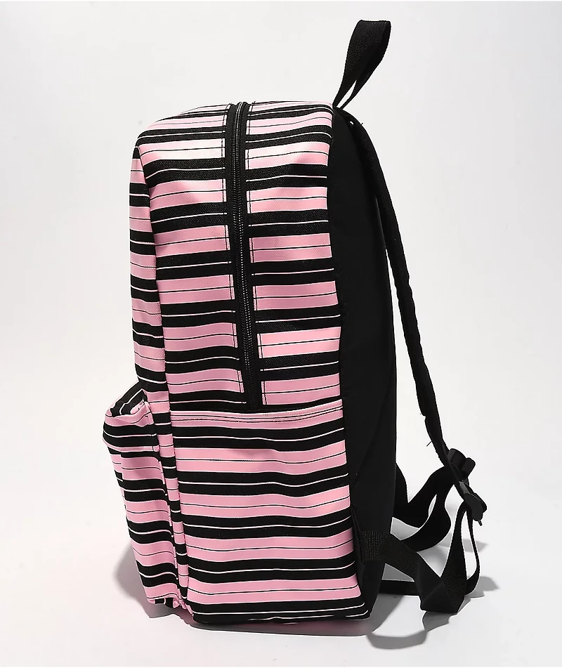 FB County Black & Pink Backpack