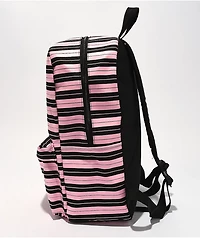 FB County Black & Pink Backpack