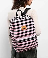 FB County Black & Pink Backpack