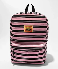 FB County Black & Pink Backpack